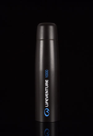 Vakuová termoska 1000 ml – Tmavě šedá
