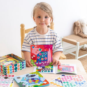 Kreativset mit Stickern – Hund - Tublu.de