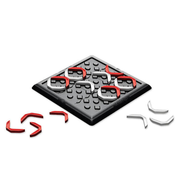 Strategiespiel – Vertausche Kreis und Kreuz - Tublu.de