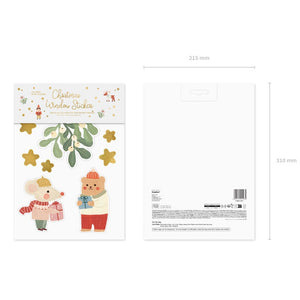 Samolepky na okno – Merry Christmas
