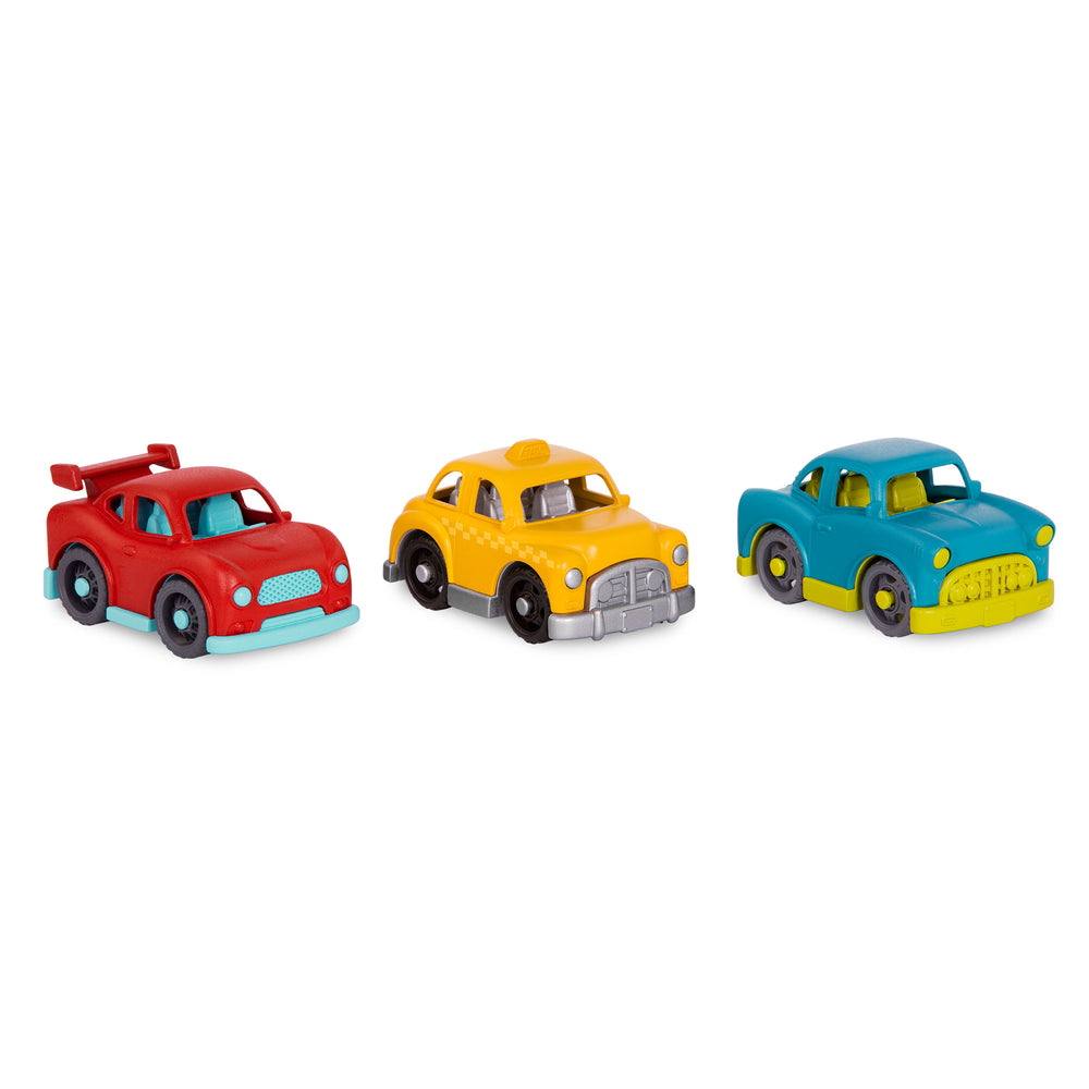 Sada se 6 malými auty Wonder Wheels – 6 Mini Riders