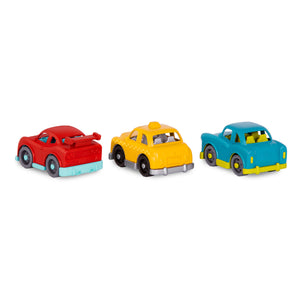 Sada se 6 malými auty Wonder Wheels – 6 Mini Riders