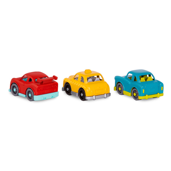 Sada se 6 malými auty Wonder Wheels – 6 Mini Riders