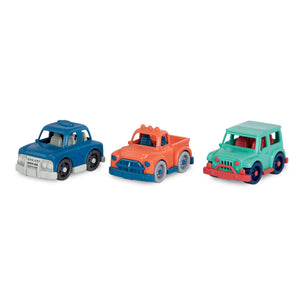 Sada se 6 malými auty Wonder Wheels – 6 Mini Riders