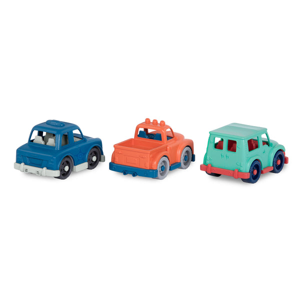 Sada se 6 malými auty Wonder Wheels – 6 Mini Riders