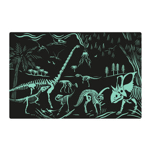 Im Dunkeln leuchtendes Puzzle – Dinosaurier 4+ - Tublu.de