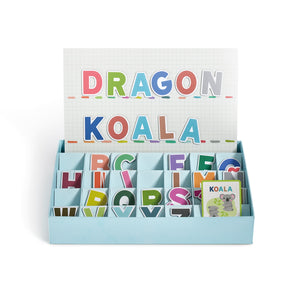 Magnetisches Puzzle – Alphabet - Tublu.de