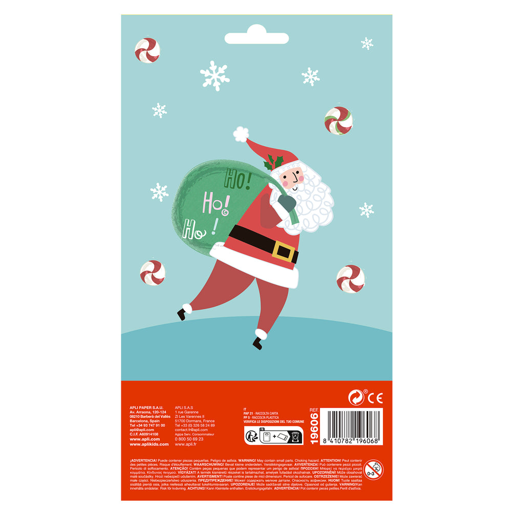 Weihnachtsaufkleber – Christmas Ho Ho Ho - Tublu.de