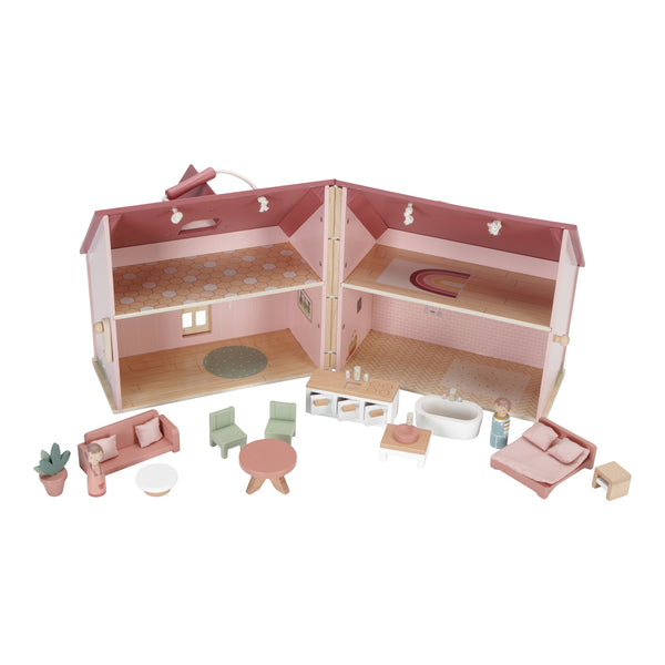 Rosa Puppenhaus - Tublu.de