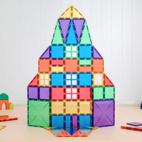 Magnetbausteine – Rainbow Creative Pack 102 Teile - Tublu.de