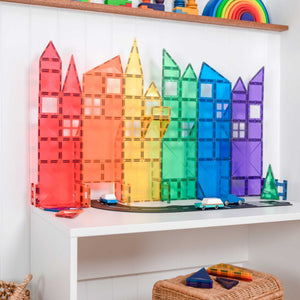 Magnetbausteine – Rainbow Creative Pack 102 Teile - Tublu.de