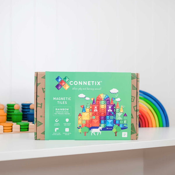 Magnetbausteine – Rainbow Creative Pack 102 Teile - Tublu.de