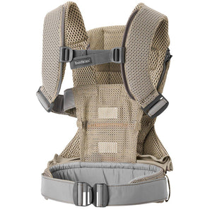 Dětské nosítko ONE AIR 3D Mesh – Šedo-béžové