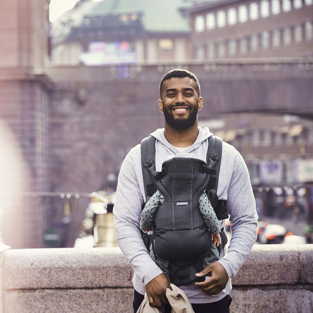 Dětské nosítko MOVE 3D Mesh – Antracit