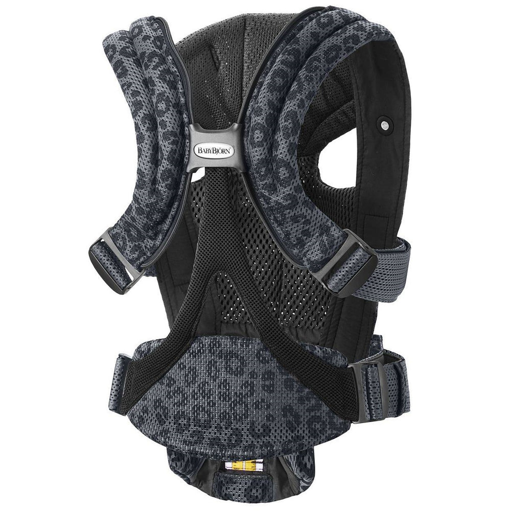 Dětské nosítko MOVE 3D Mesh – Antracit/Leopard