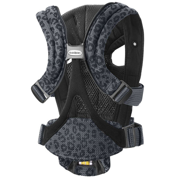 Dětské nosítko MOVE 3D Mesh – Antracit/Leopard