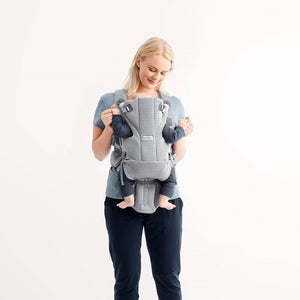 Dětské nosítko MOVE 3D Mesh – Šedé