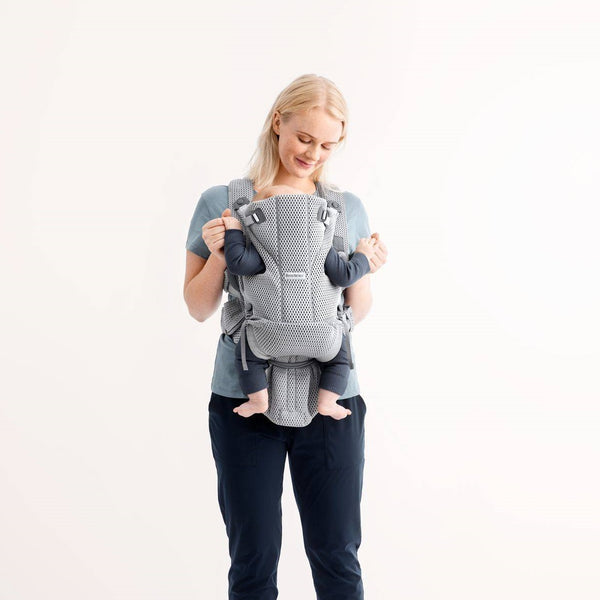 Dětské nosítko MOVE 3D Mesh – Šedé