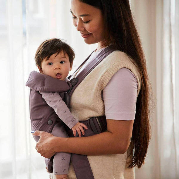 Dětské nosítko MINI Cotton – Tmavě fialové