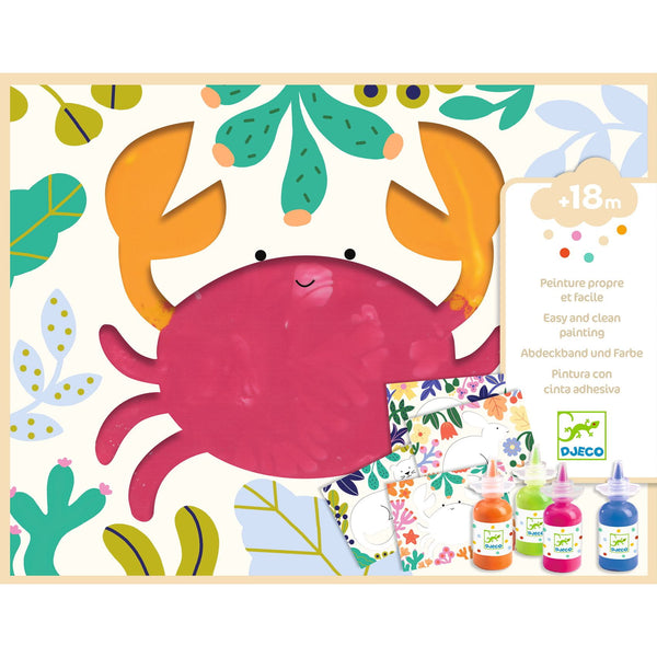 Fingerfarben-Set – Ozean - Tublu.de