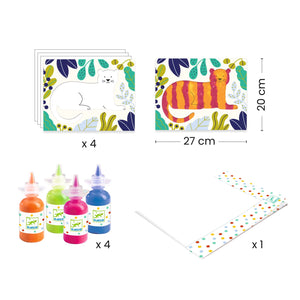 Fingerfarben-Set – Ozean - Tublu.de