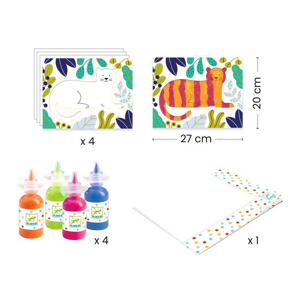 Fingerfarben-Set – Ozean - Tublu.de