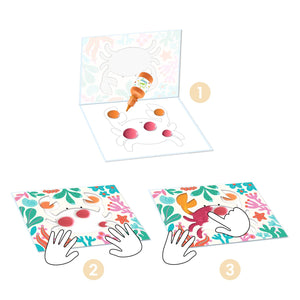 Fingerfarben-Set – Ozean - Tublu.de