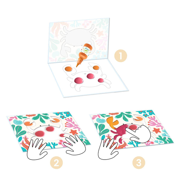 Fingerfarben-Set – Ozean - Tublu.de