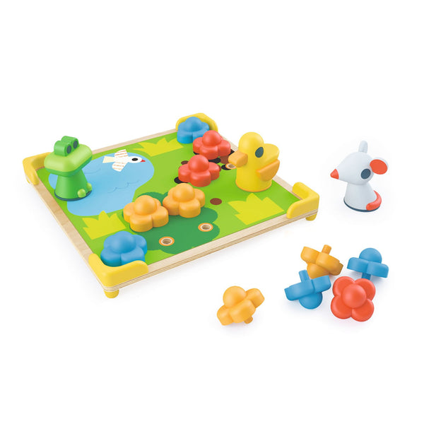 Mozaika Ducky&Co Djeco - Kolorowe obrazki - Tublu.de