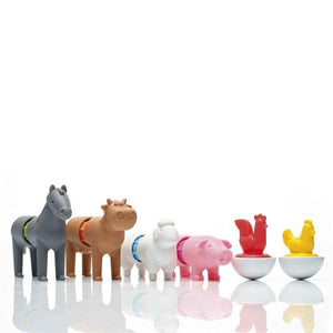 Klocki Smart Max IUVI Games - My First Farm Animals