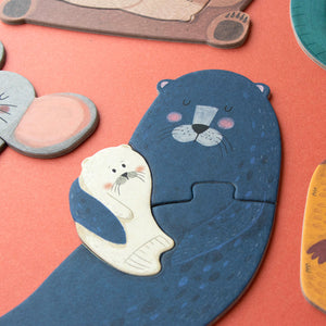Puzzle für Kinder, 21 Teile – Mama - Tublu.de