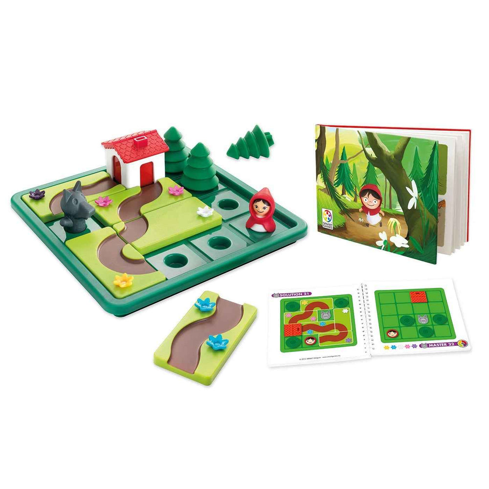Gra logiczna Smart Games - Czerwony Kapturek