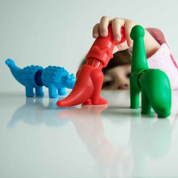 Klocki Smart Max IUVI Games - My First Dinosaurs