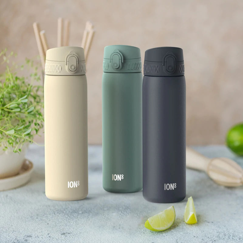 Termoláhev z nerezové oceli 500 ml – Popelavě modrá