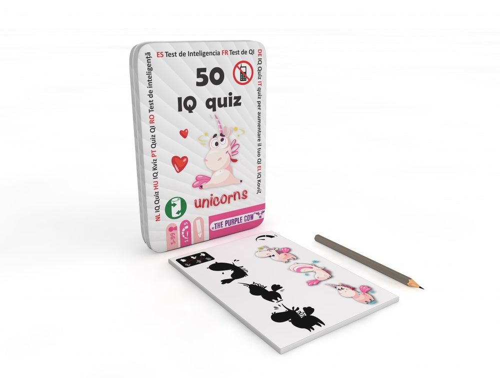 Cestovní rébusy – 50 IQ Jednorožci