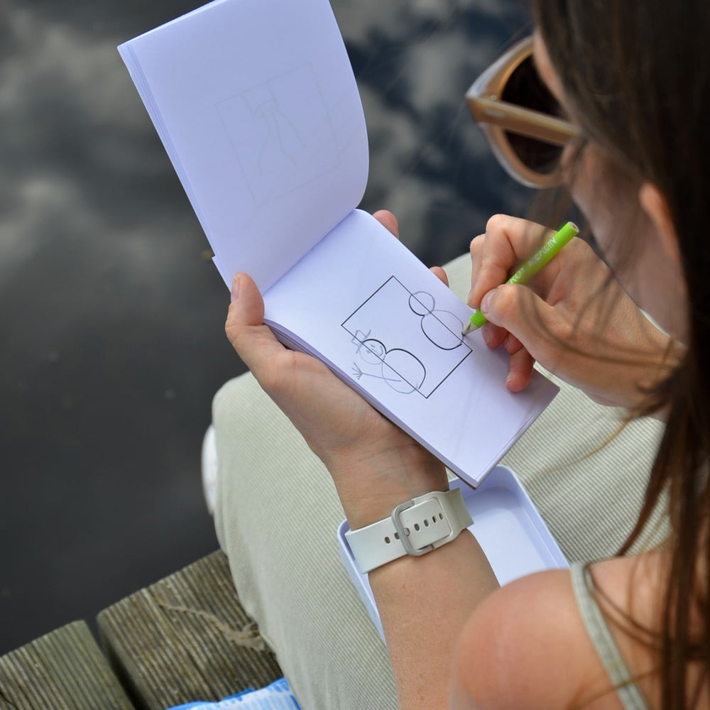 Cestovní rébusy – 50 Doodle A Droodle