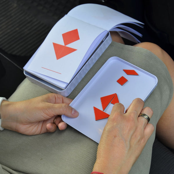 Cestovní rébusy – 50 Tangram