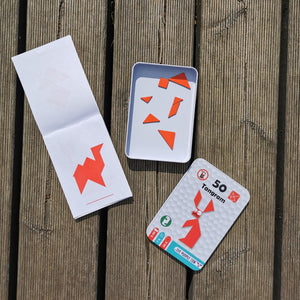 Cestovní rébusy – 50 Tangram