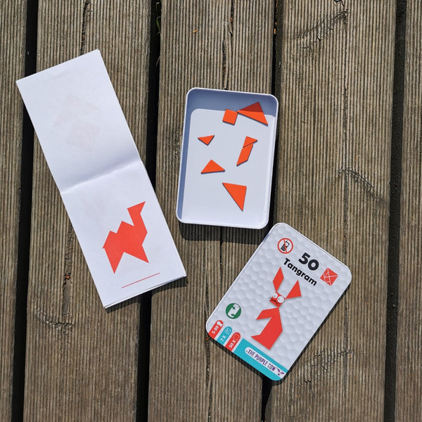 Cestovní rébusy – 50 Tangram
