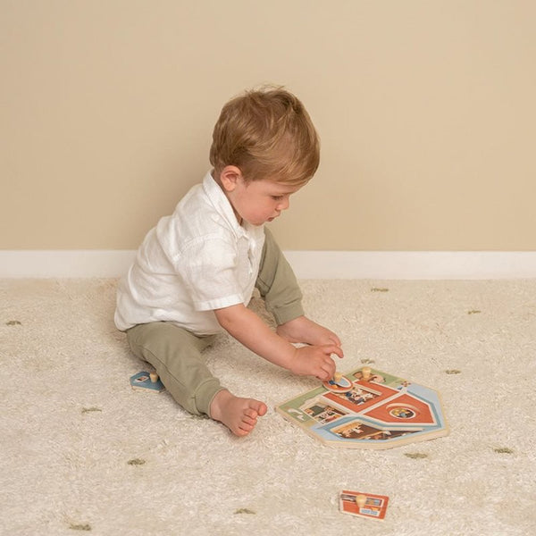 Holzpuzzle – Little Farm - Tublu.de