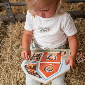 Holzpuzzle – Little Farm - Tublu.de