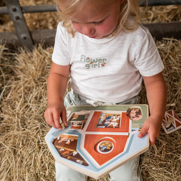 Holzpuzzle – Little Farm - Tublu.de