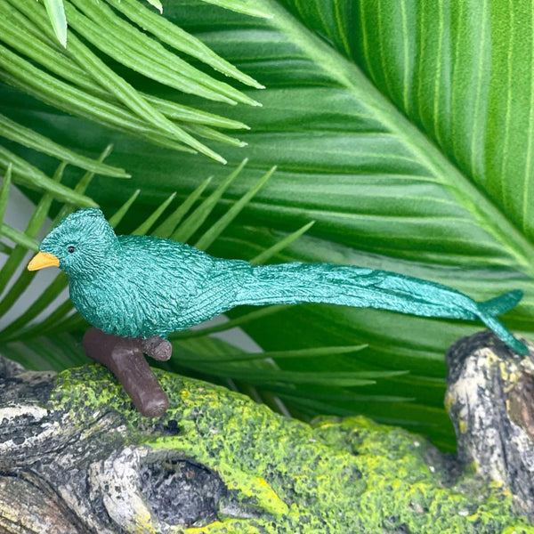Figurenset in einer Tube TOOB – Exotische Vögel - Tublu.de