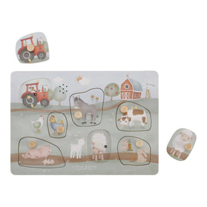 Geräuschpuzzle – Little Farm - Tublu.de