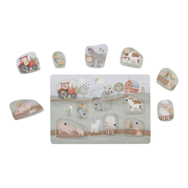 Geräuschpuzzle – Little Farm - Tublu.de