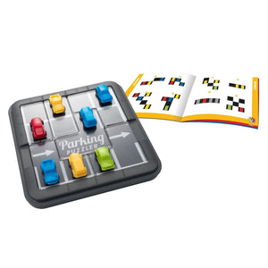 Logická hra Smart Games – Parkoviště (PL)
