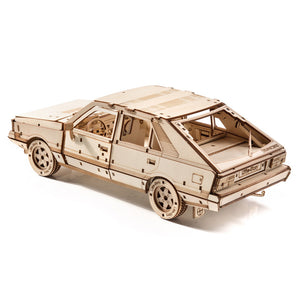 Dřevěné puzzle 3D model – FSO Polonez 1500