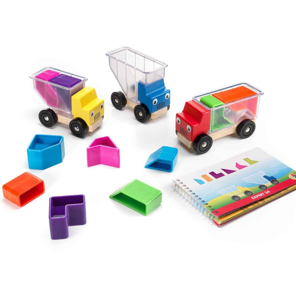 Gra logiczna Smart Games - Trucky 3
