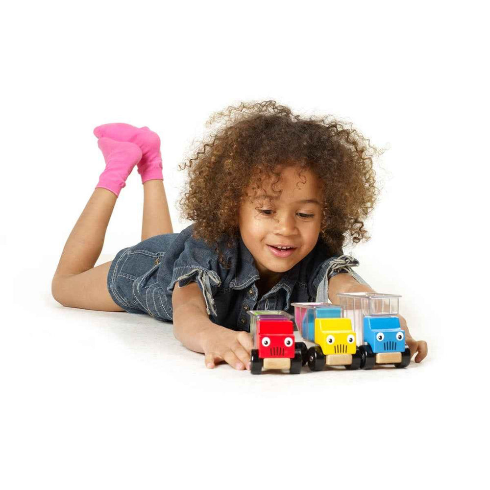Gra logiczna Smart Games - Trucky 3
