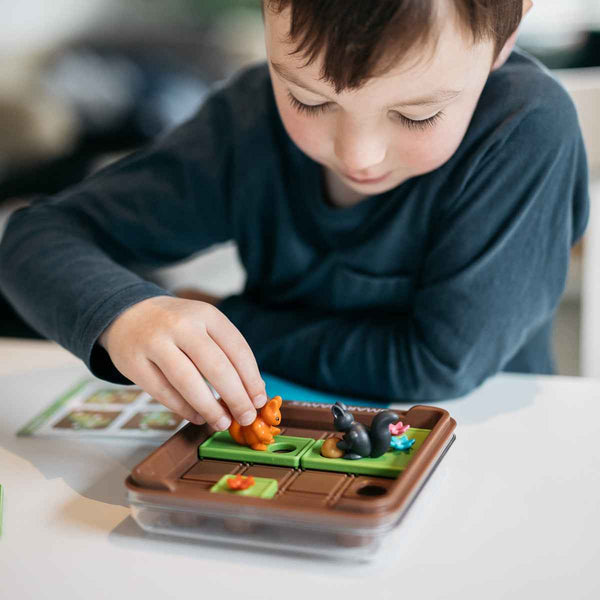 Gra logiczna Smart Games - Squirrels Go Nuts!